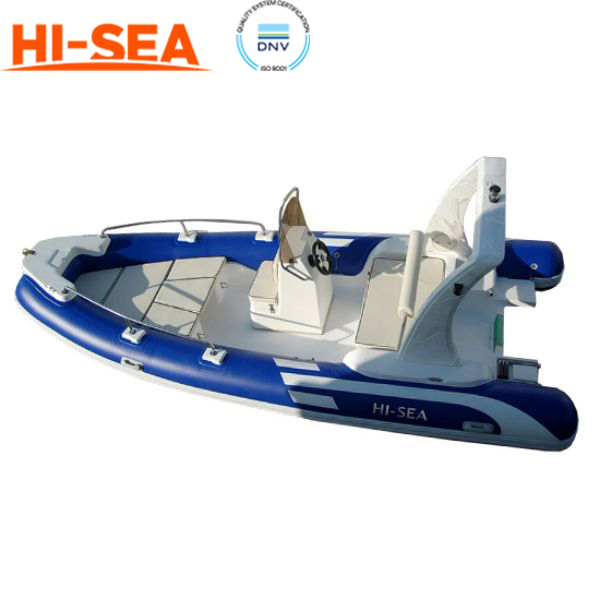 15 Persons Fiberglass Inflatable Boat